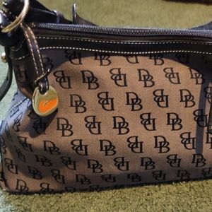 Dooney & Burke Logo Handbag